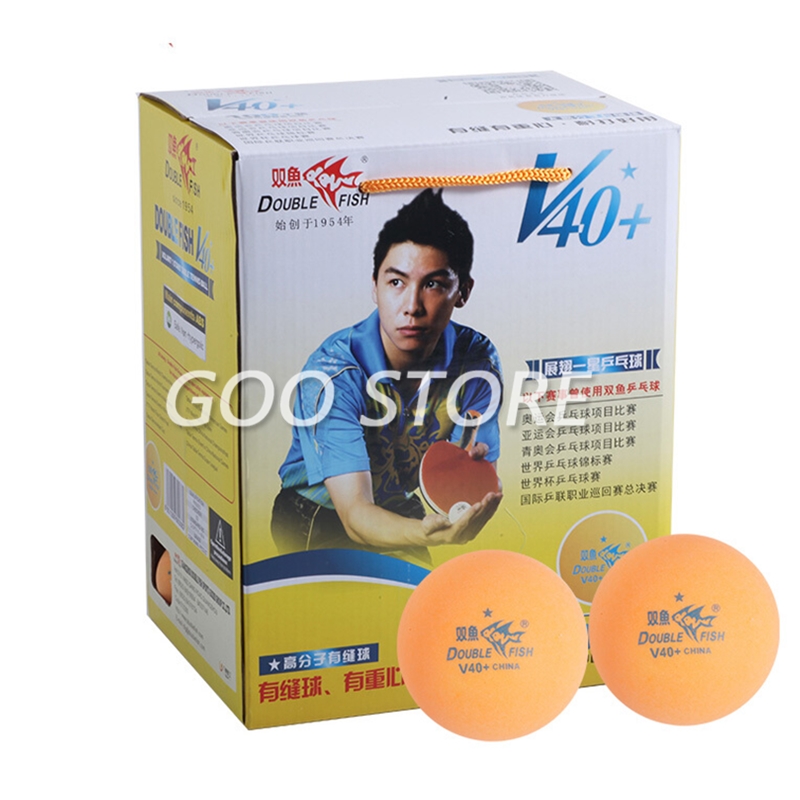 100 pelotas Double Fish V40+ 1 - Table Tennis Video Game reseña y precio