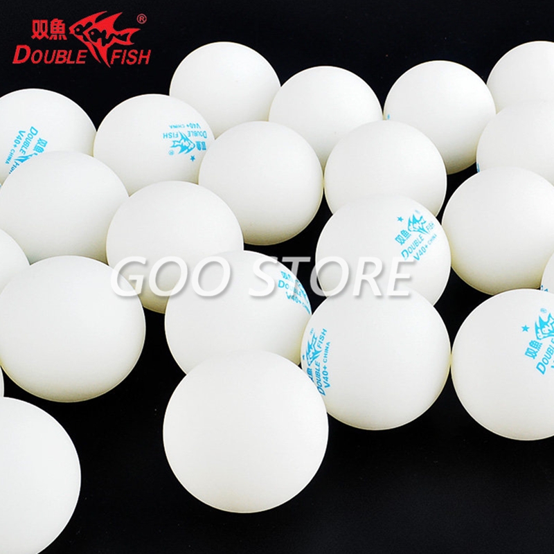 100 pelotas Double Fish V40+ 1 - Table Tennis Video Game reseña y precio