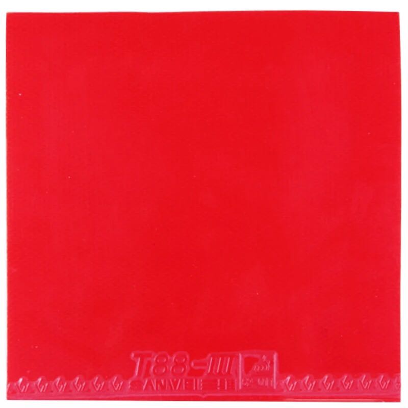 1 rojo 1 negro Original SANWEI - Table Tennis Xiom Rubber reseña y precio