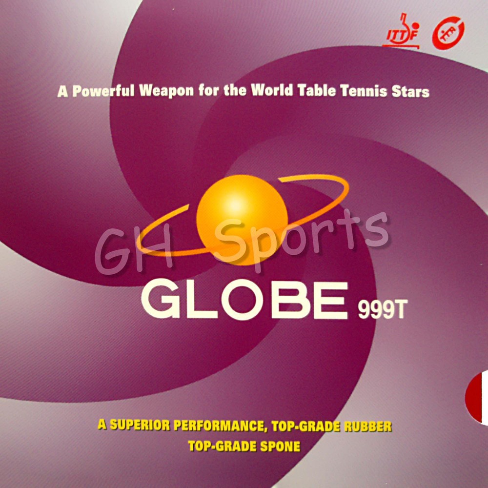Globe-Goma de ping-pong para t - Table Tennis Japan reseña y precio