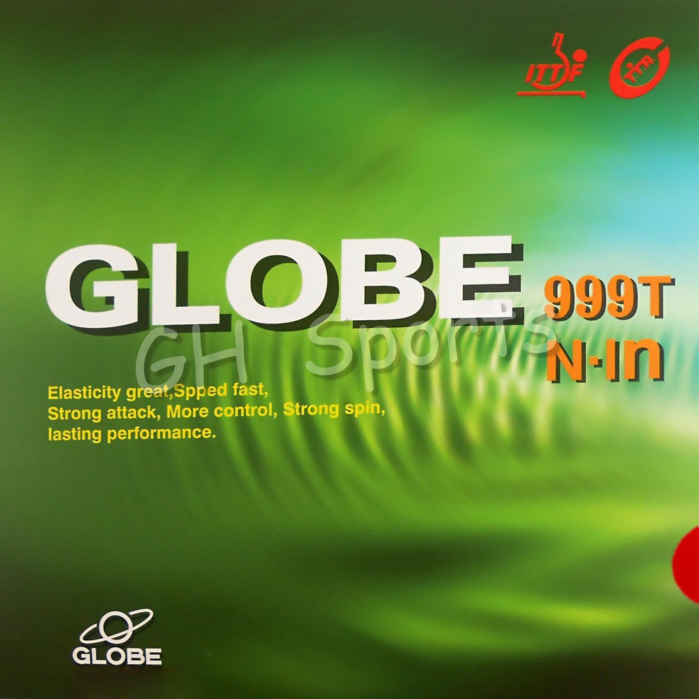 Globe-Goma de ping-pong para t - Table Tennis Japan reseña y precio