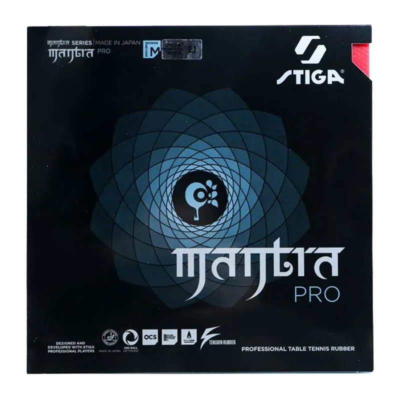 Goma para tenis de mesa STIGA  - Table Tennis Japan reseña y precio
