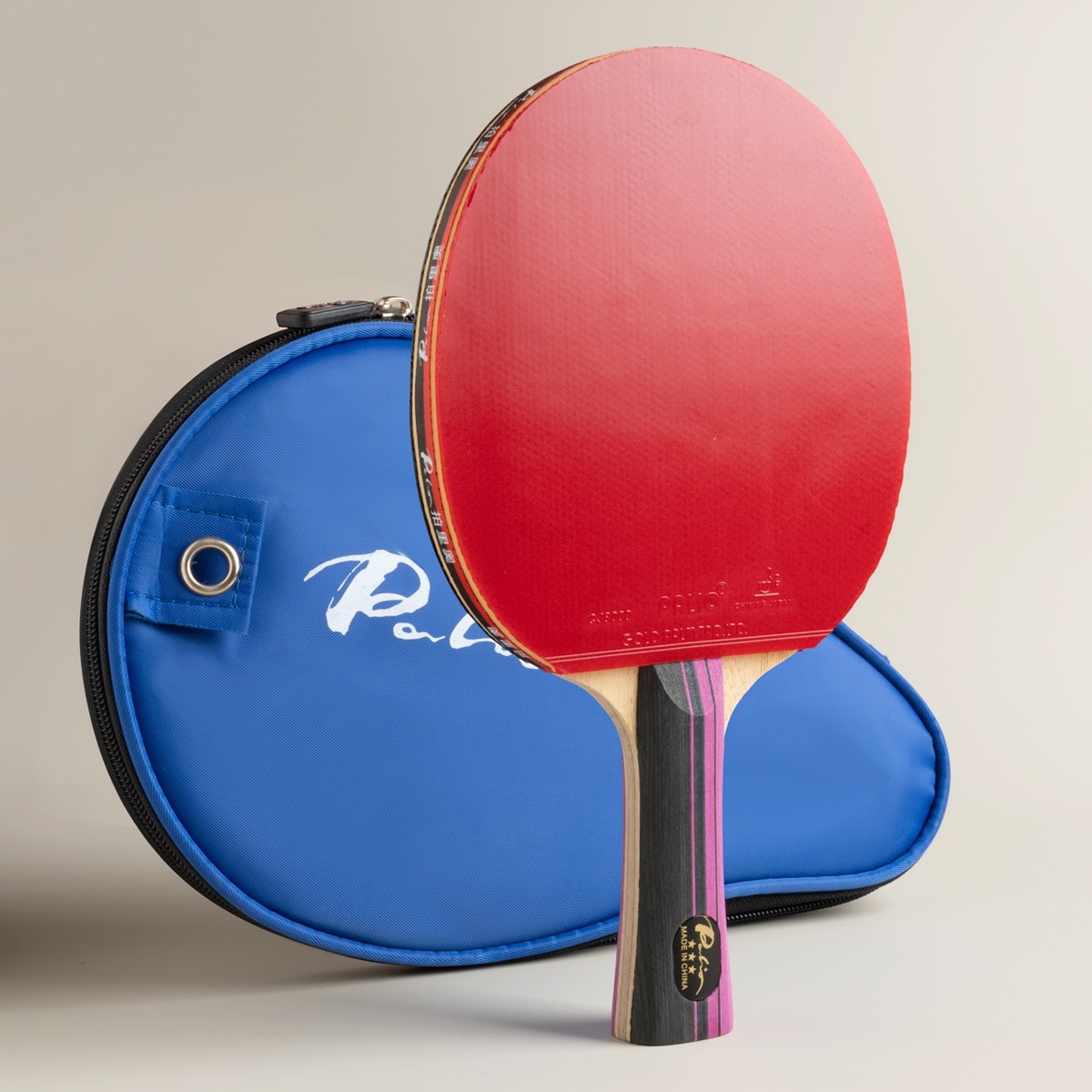 Raqueta de tenis de mesa de ca - Table Tennis Kit Bag reseña y precio