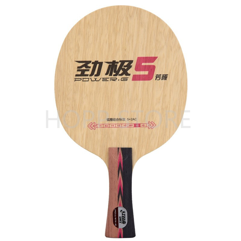 DHS PG5 PG5X POWER-G 5 PG 5 ho - Table Tennis Forehand reseña y precio