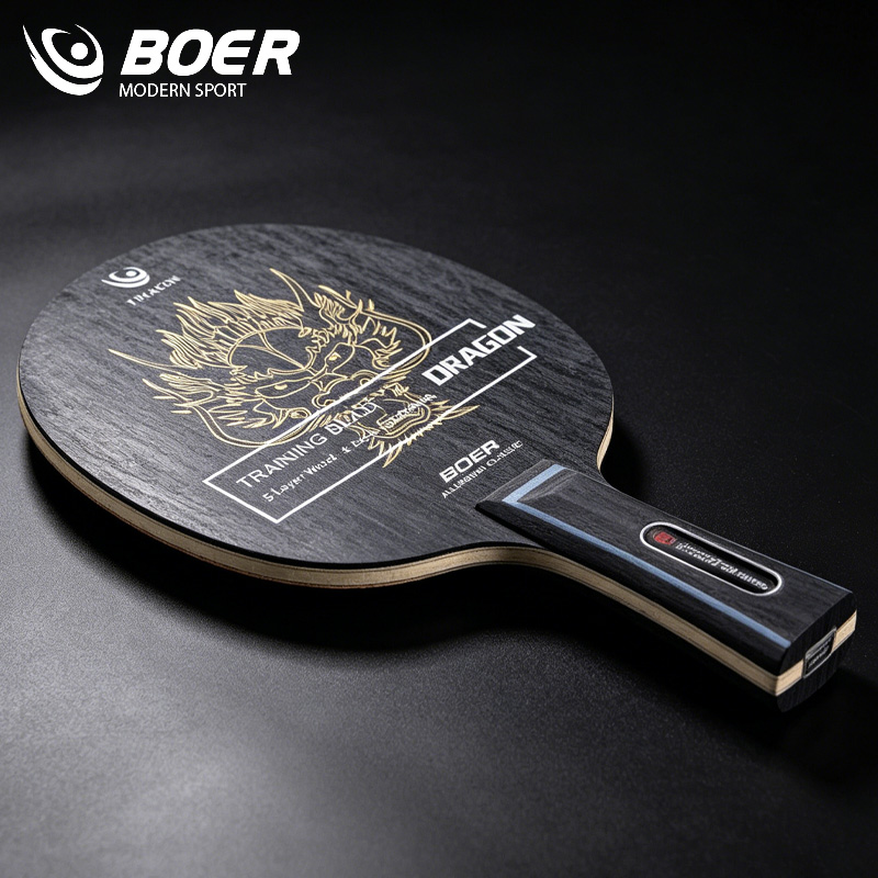 Pala de Tenis de Mesa BOER DRA - Table Tennis Zhang Jike reseña y precio