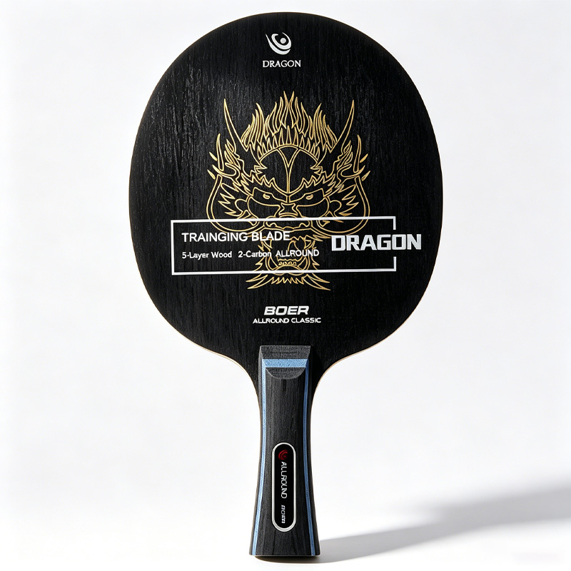 Pala de Tenis de Mesa BOER DRA - Table Tennis Zhang Jike reseña y precio