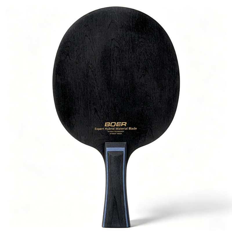 Pala de Tenis de Mesa BOER DRA - Table Tennis Zhang Jike reseña y precio