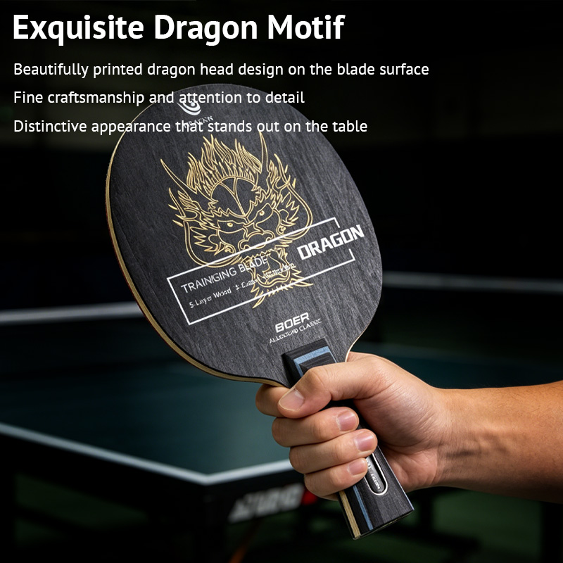 Pala de Tenis de Mesa BOER DRA - Table Tennis Zhang Jike reseña y precio