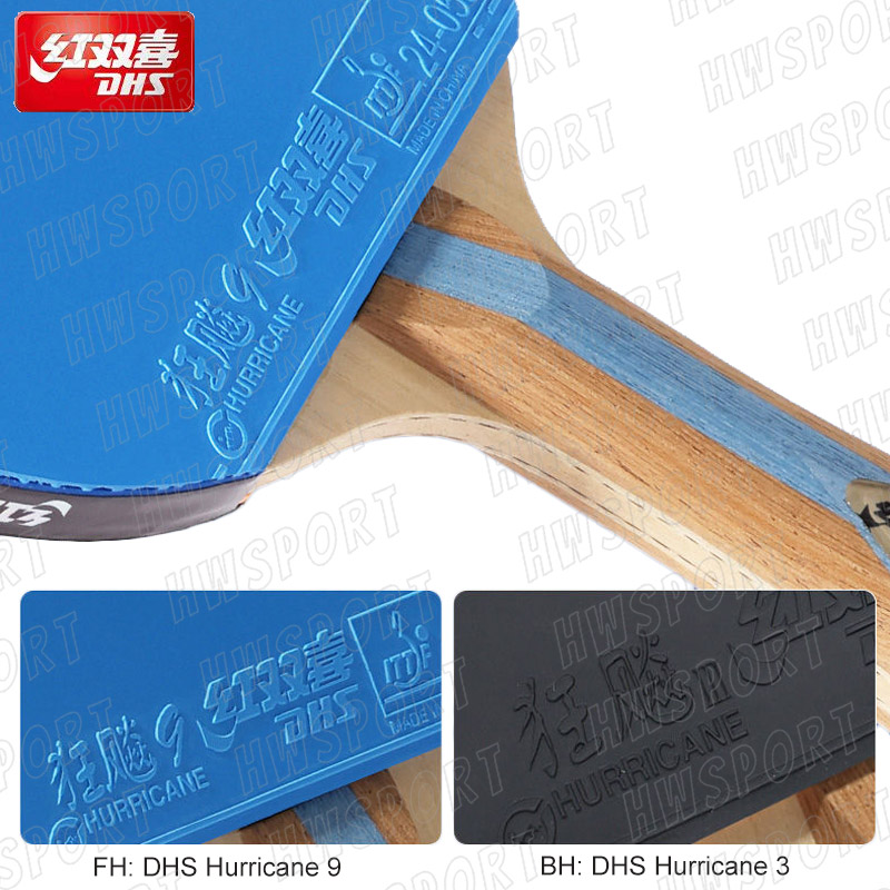 DHS-raqueta de tenis de mesa d - Table Tennis Padel reseña y precio