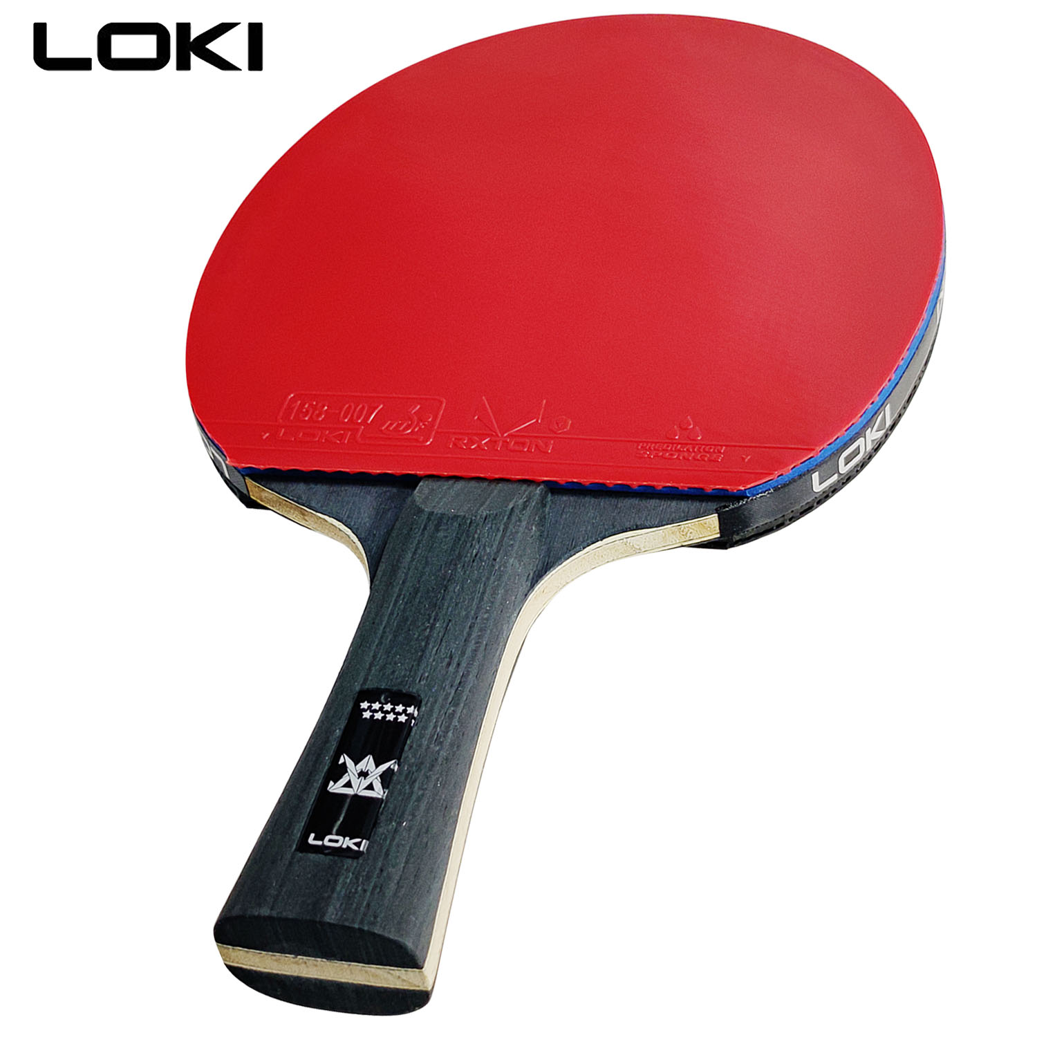 Raqueta de tenis de mesa LOKI  - Table Tennis Padel reseña y precio
