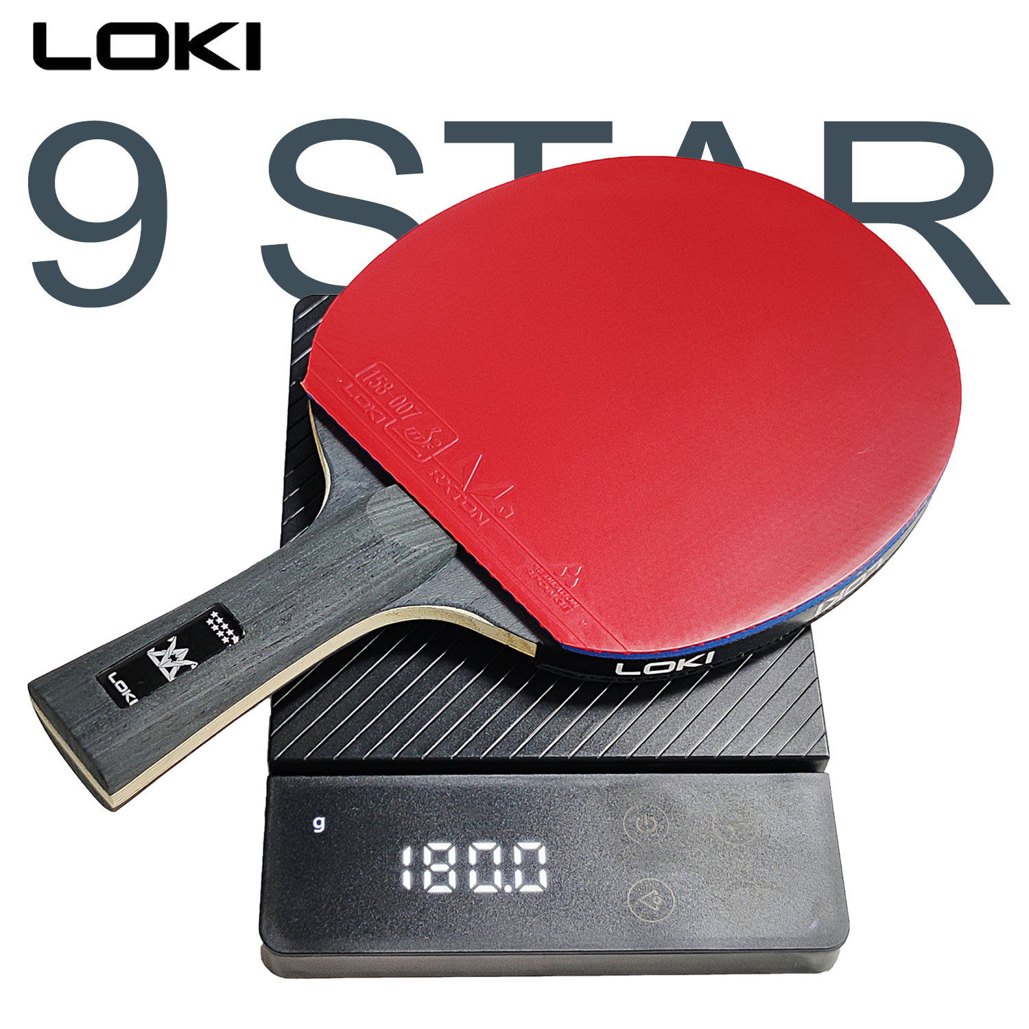 Raqueta de tenis de mesa LOKI  - Table Tennis Padel reseña y precio