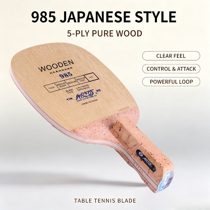 YINHE 985 - Pala de Tenis de M - Table Tennis Paddle reseña y precio