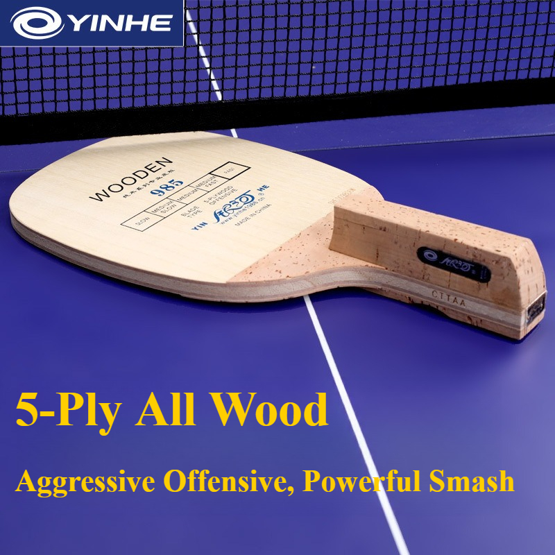 YINHE 985 - Pala de Tenis de M - Table Tennis Paddle reseña y precio