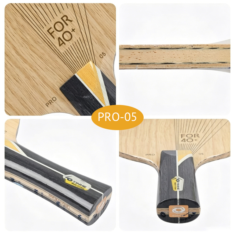 Pala de Tenis de Mesa YINHE Se - Table Tennis Forehand reseña y precio