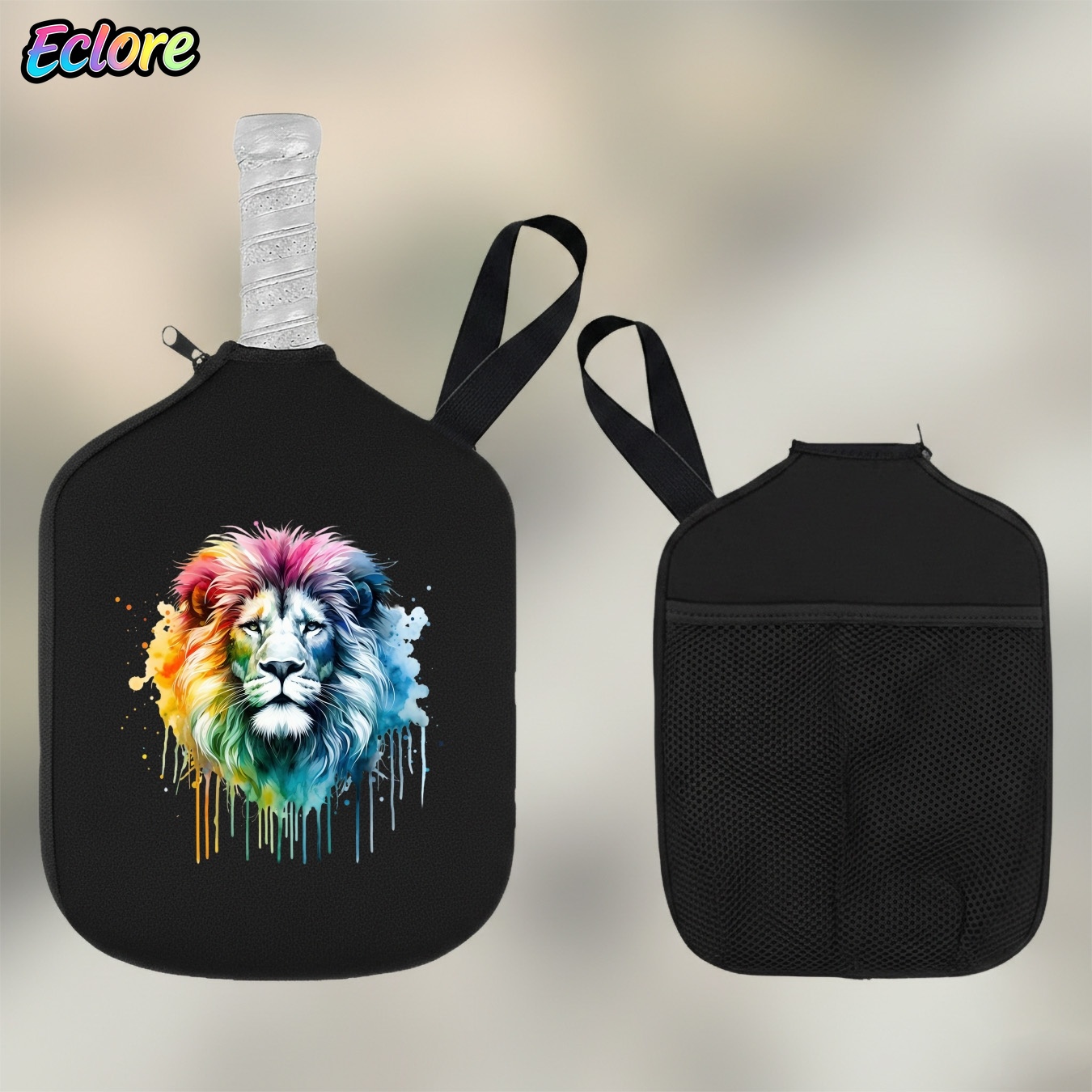Bolsa colorida para palas de p - Table Tennis Table reseña y precio