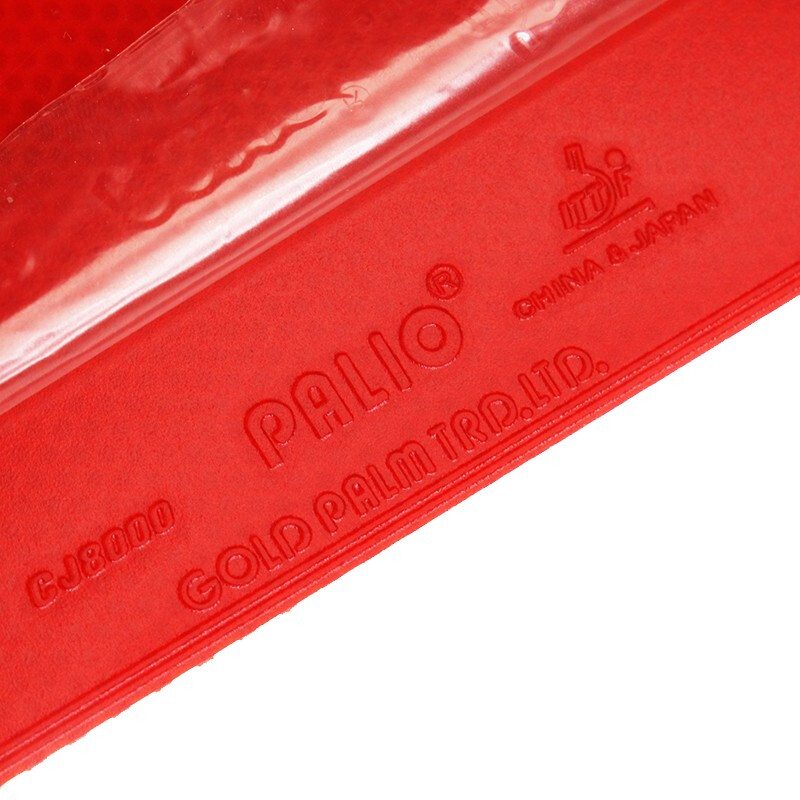 Palio CJ8000 tenis de mesa tip - Table Tennis Forehand reseña y precio