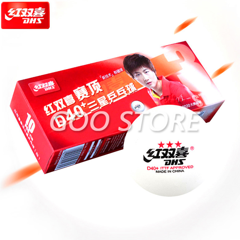 DHS 3-star D40 + pelotas de te - Table Tennis Video Game reseña y precio