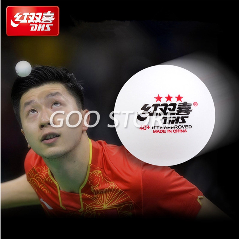 DHS 3-star D40 + pelotas de te - Table Tennis Video Game reseña y precio