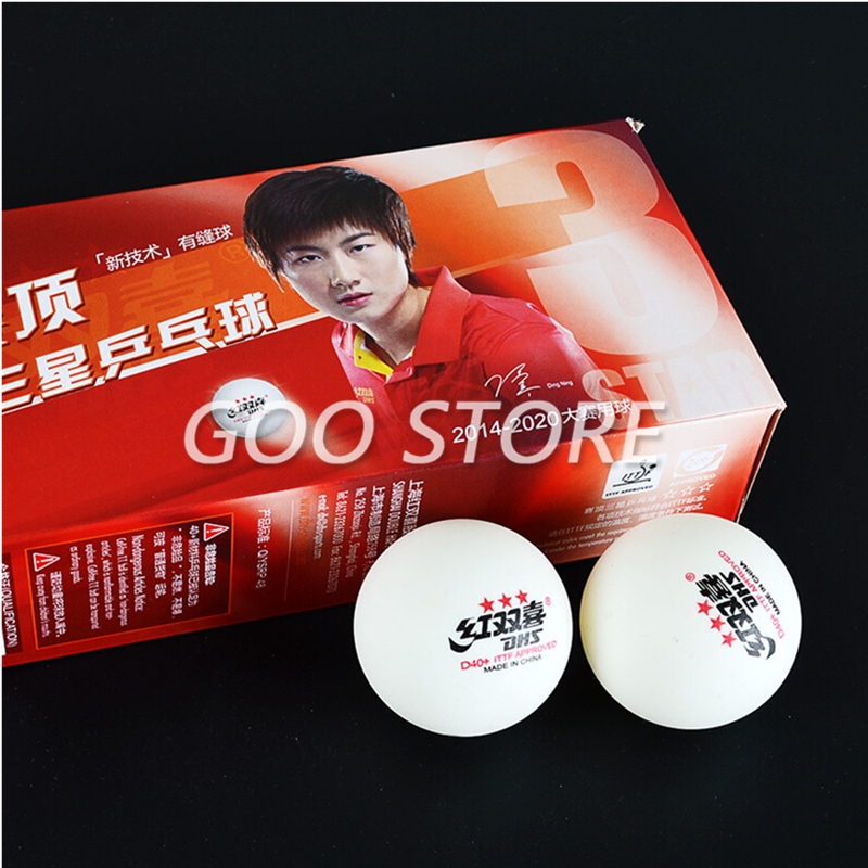 DHS 3-star D40 + pelotas de te - Table Tennis Video Game reseña y precio