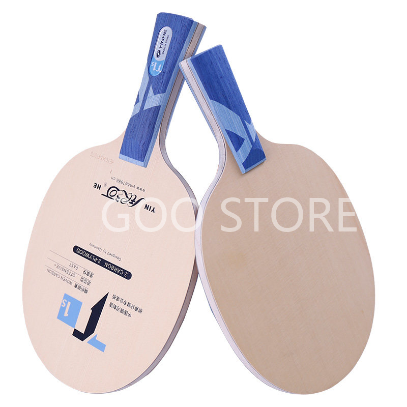 Hoja de tenis de mesa YINHE T- - Xiom Blade Table Tennis reseña y precio