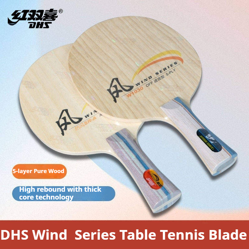 Raqueta de Tenis de Mesa DHS W - Table Tennis Paddle reseña y precio