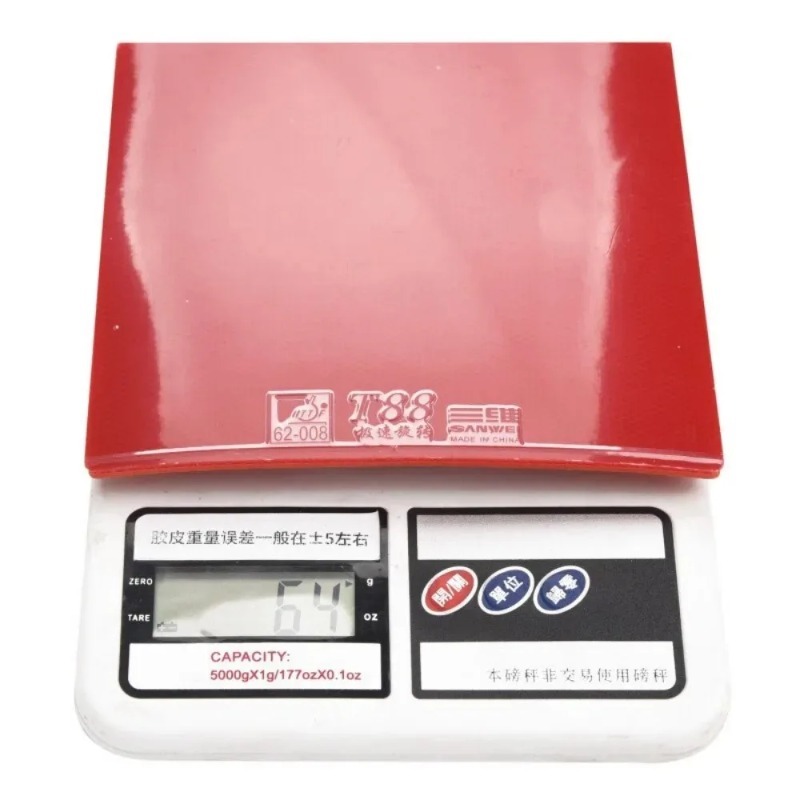 Sanwei T88 ULTRA-Spin T88-3 Ki - Table Tennis Xiom Rubber reseña y precio