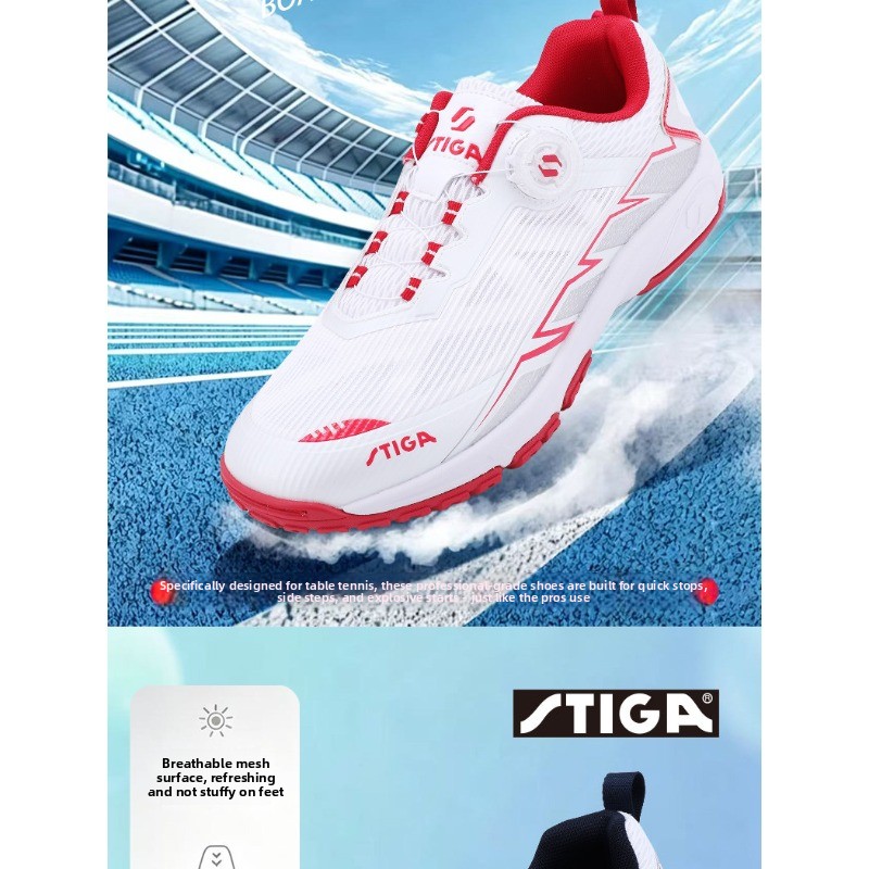 Zapatillas de tenis de mesa ST - Table Tennis Shoes reseña y precio
