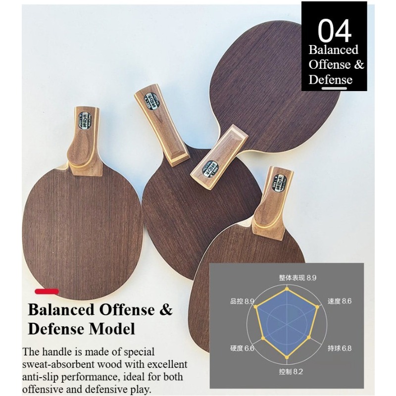Pala de tenis de mesa profesio - Xiom Blade Table Tennis reseña y precio