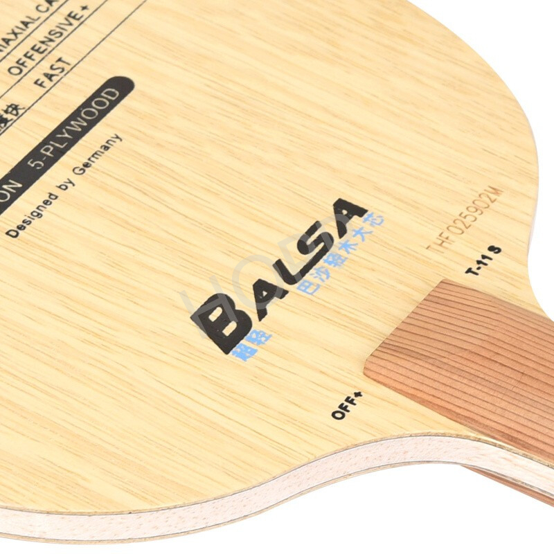 YINHE T-11 T11S (balsa de carb - Xiom Blade Table Tennis reseña y precio