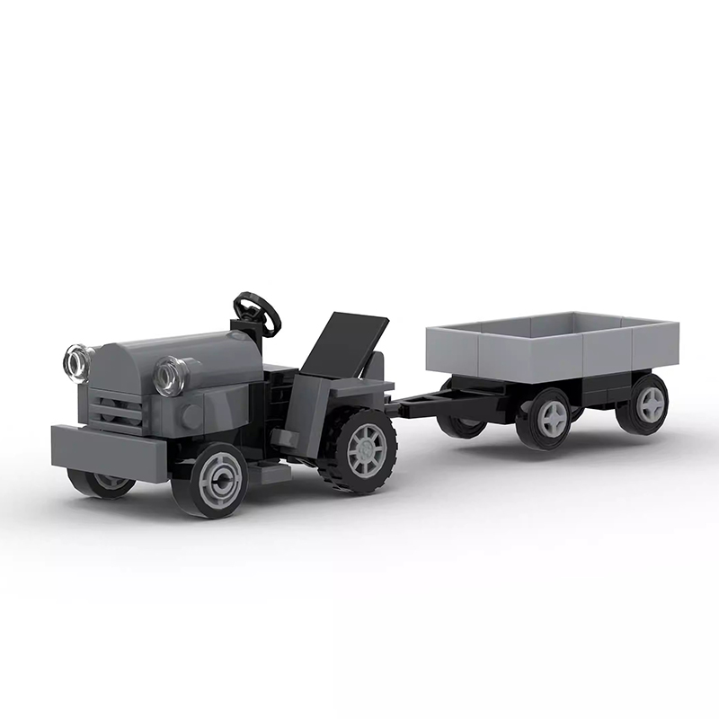 MOC City Mini Coche, Tractor,  - Victor Racket Jetspeed reseña y precio