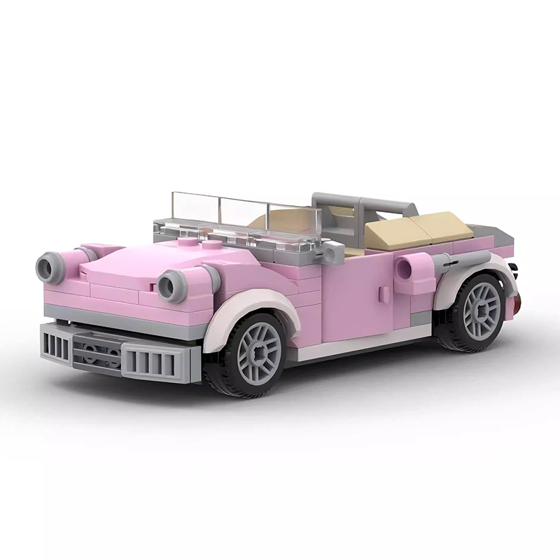 MOC City Mini Coche, Tractor,  - Victor Racket Jetspeed reseña y precio