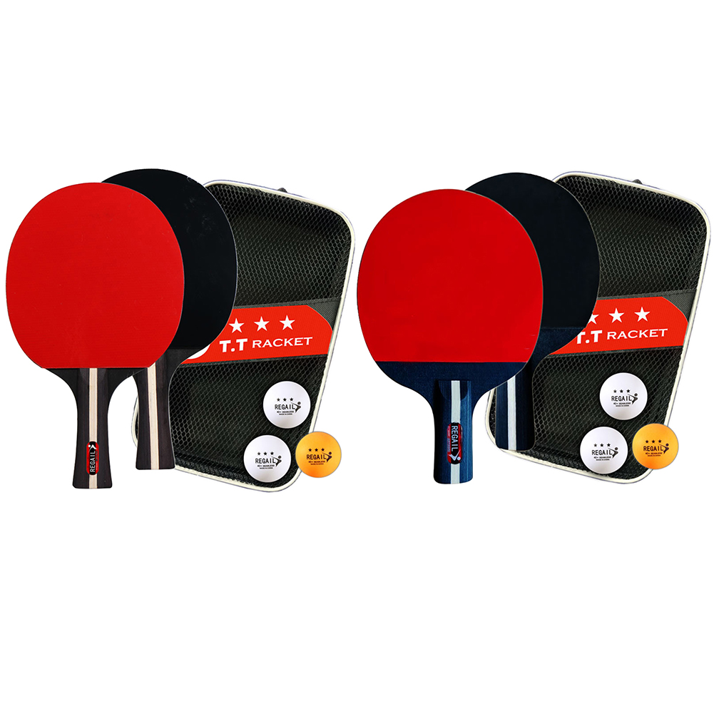 Juego de Raquetas de Tenis de  - Table Tennis Kit Bag reseña y precio