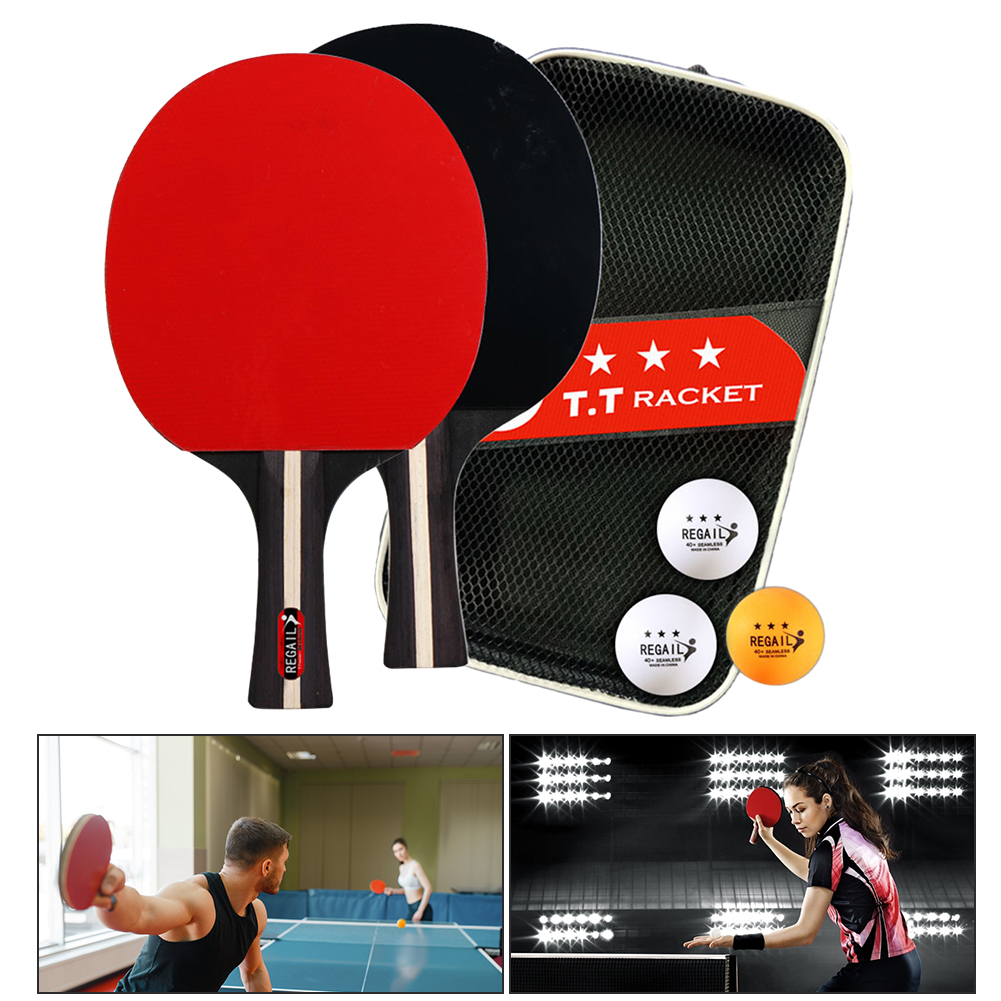 Juego de Raquetas de Tenis de  - Table Tennis Kit Bag reseña y precio