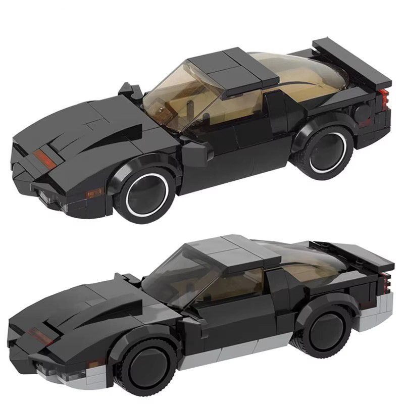 Bricklink-coche técnico Knight - Victor Racket Jetspeed reseña y precio