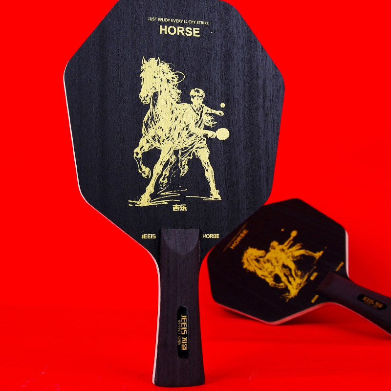 Pala de tenis de mesa hexagona - Table Tennis Paddle reseña y precio