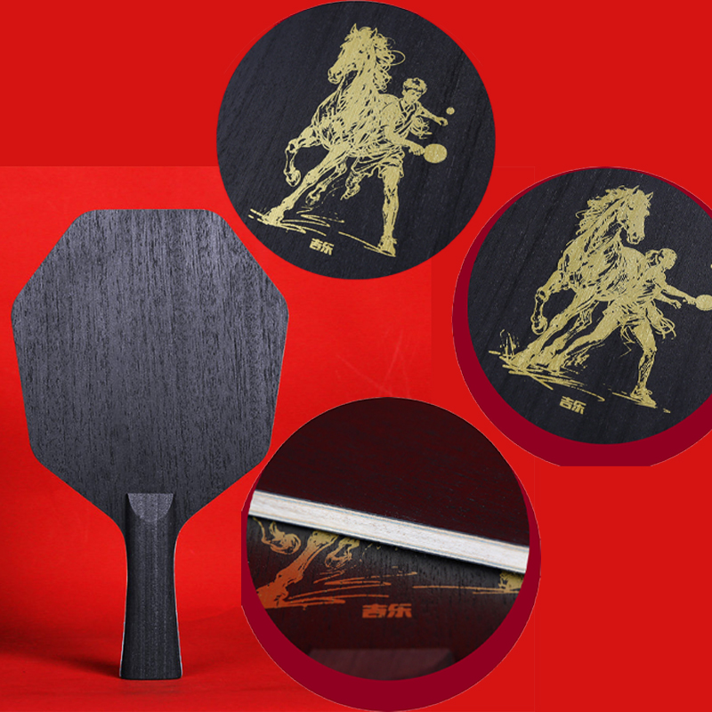 Pala de tenis de mesa hexagona - Table Tennis Paddle reseña y precio