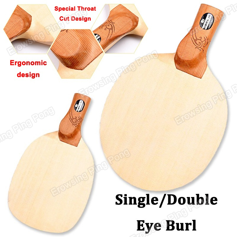 Pala de tenis de mesa Hinoki d - Table Tennis Racket reseña y precio