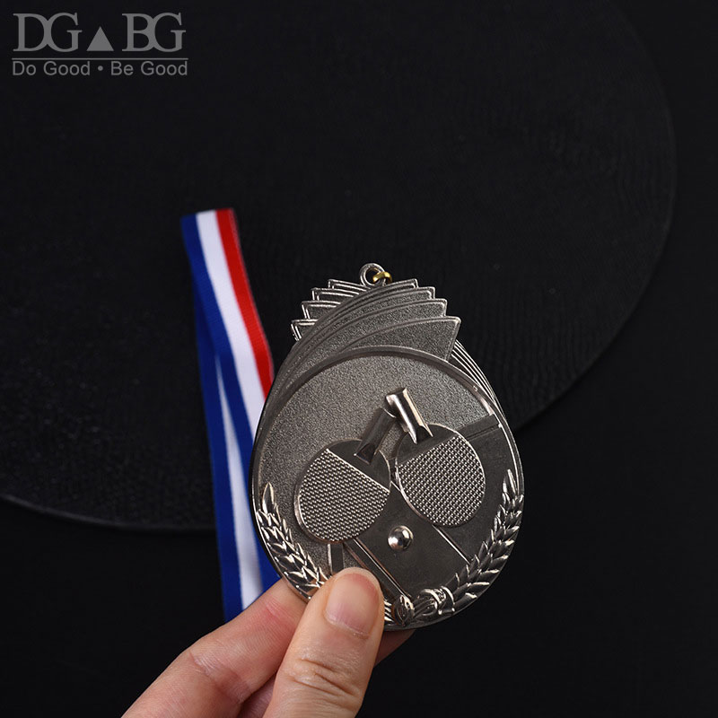Medalla de Ping-Pong, oro, pla - Table Tennis Japan reseña y precio