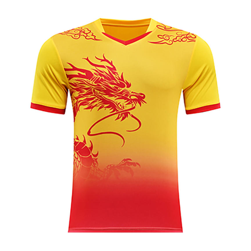 Camisa de tenis de dragón de C - Table Tennis Zhang Jike reseña y precio