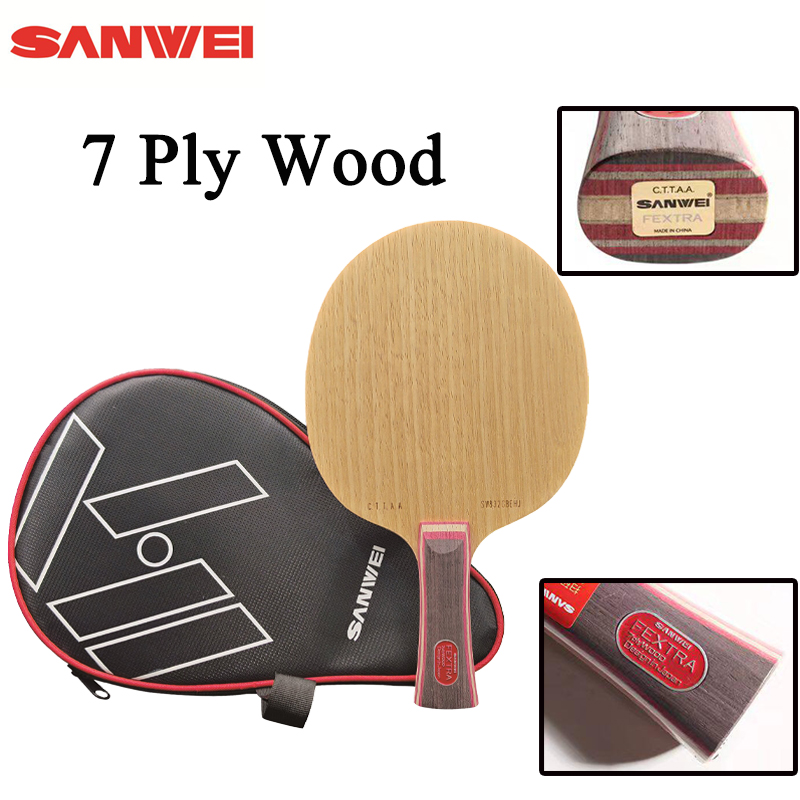 Nueva Pala de Tenis de Mesa SA - Table Tennis Racket reseña y precio