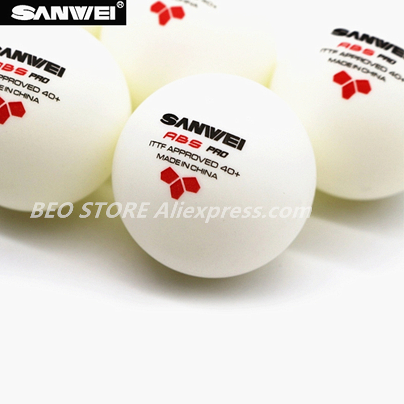 SANWEI-pelota de tenis de mesa - Table Tennis Video Game reseña y precio