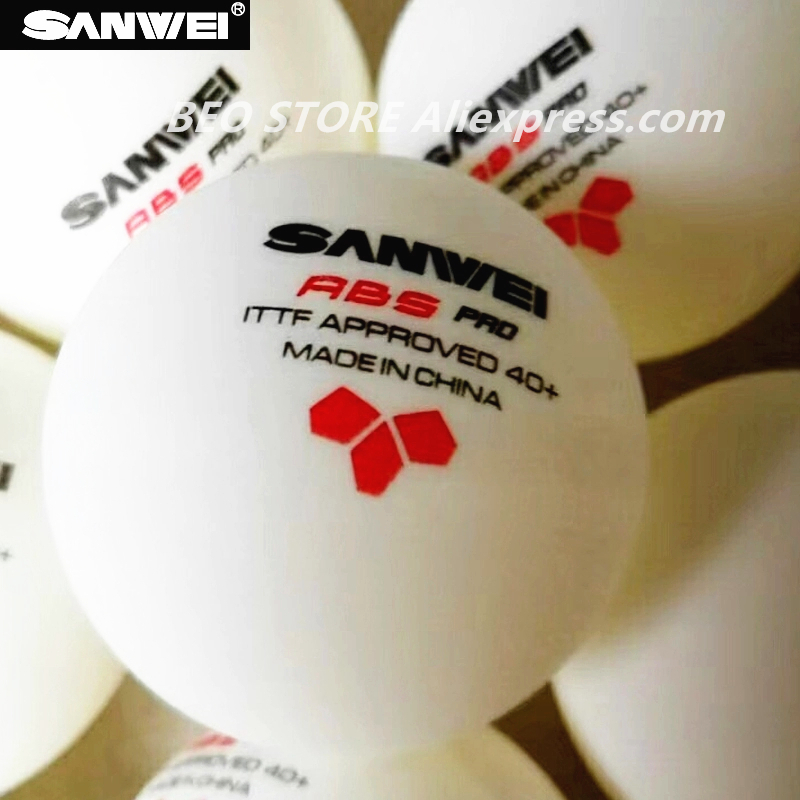 SANWEI-pelota de tenis de mesa - Table Tennis Video Game reseña y precio