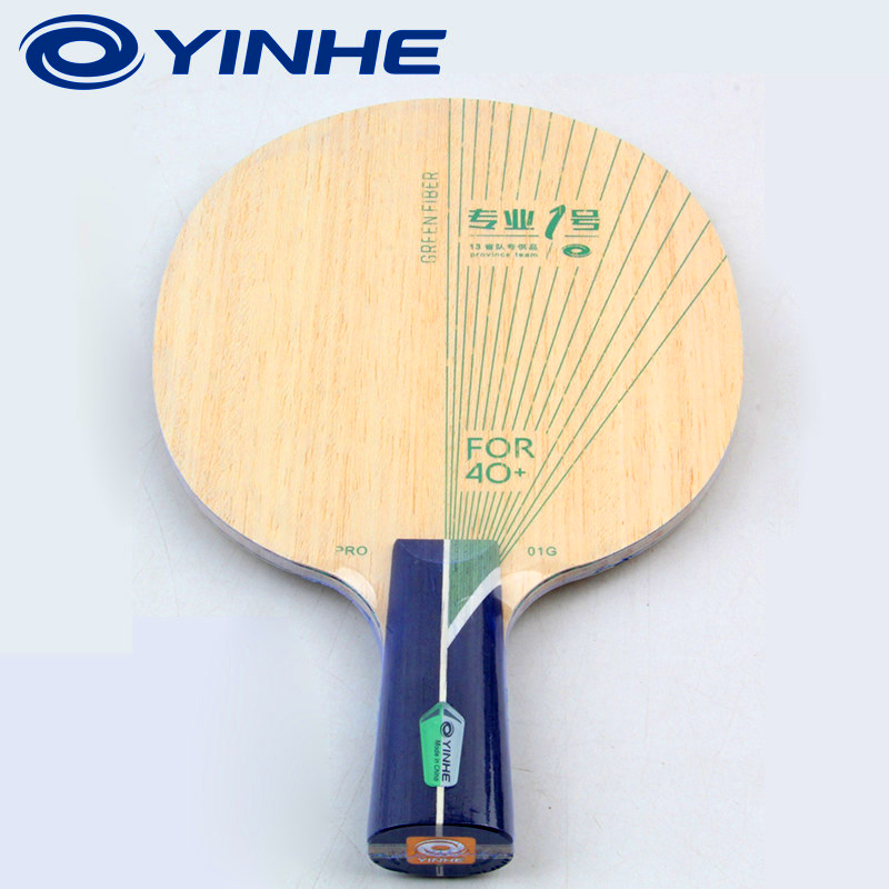 YINHE PRO-01G Pala de Tenis de - Table Tennis Racket reseña y precio