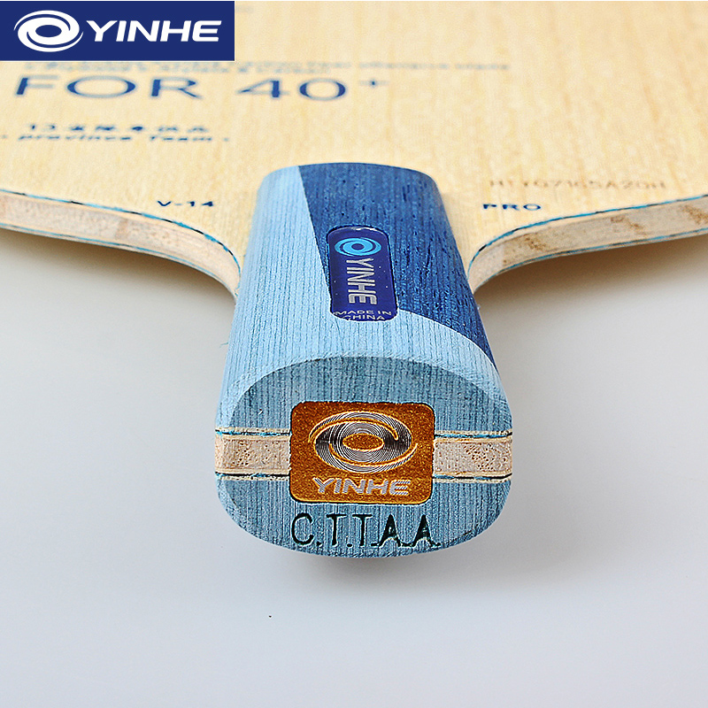 Yinhe V14 Pro hoja de tenis de - Xiom Blade Table Tennis reseña y precio