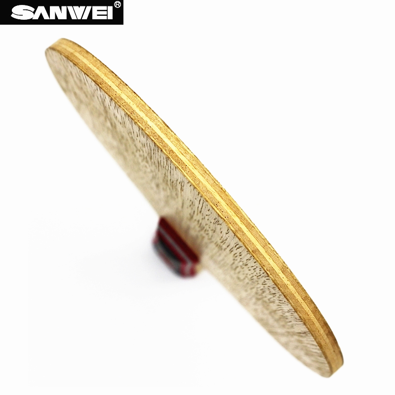 SANWEI FEXTRA 7 hoja de tenis  - Table Tennis Japan reseña y precio