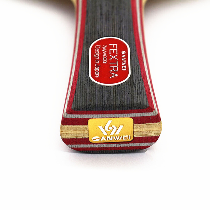 SANWEI FEXTRA 7 hoja de tenis  - Table Tennis Japan reseña y precio