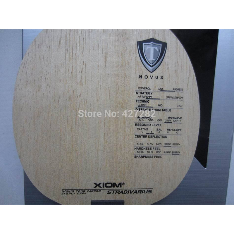 Pala de tenis de mesa XIOM STR - Xiom Blade Table Tennis reseña y precio