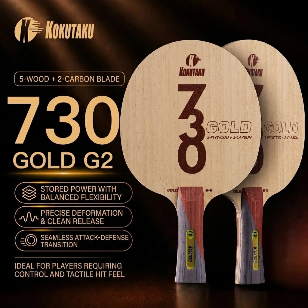 Pala de tenis de mesa Kokutaku - Table Tennis Table reseña y precio