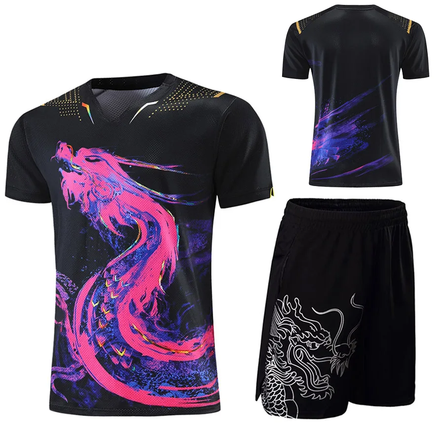 Lo último en camisetas de teni - Table Tennis Zhang Jike reseña y precio