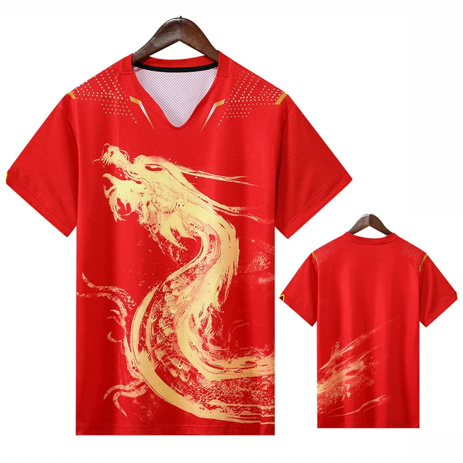 Lo último en camisetas de teni - Table Tennis Zhang Jike reseña y precio